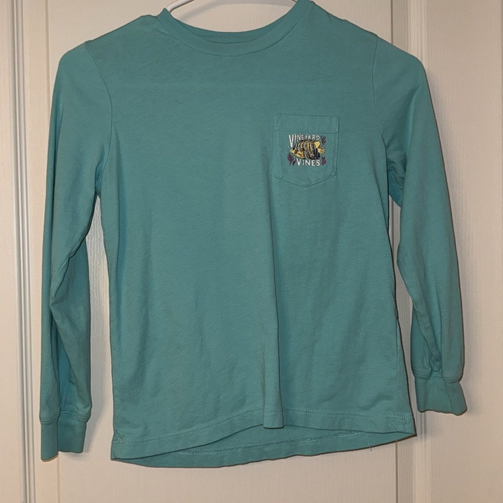 Vineyard Vines LS Fish T-Shirt